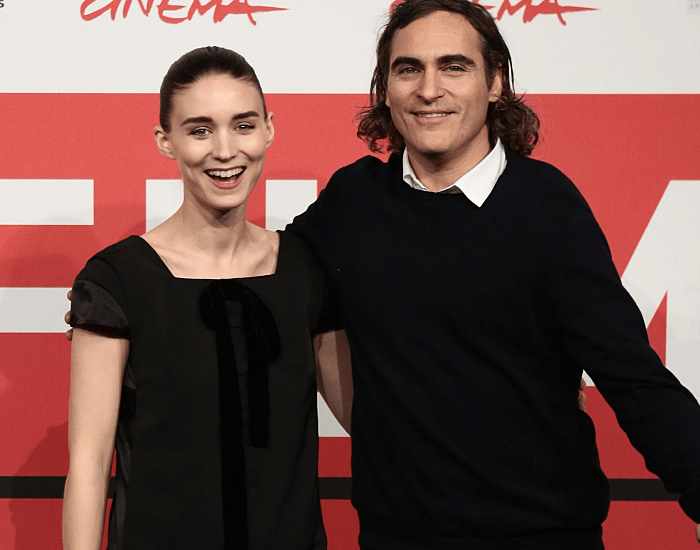 Joaquin Phoenix y Rooney Mara