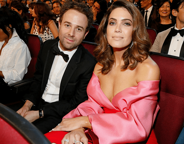 Mandy Moore y Taylor Goldsmith