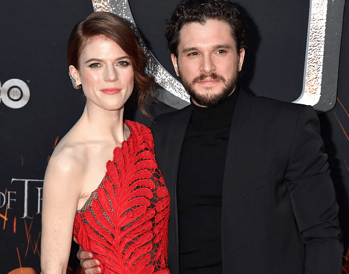 Kit Harington y Rose Leslie