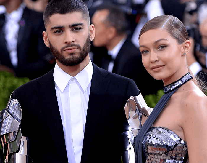 Gigi Hadid y Zayn Malik
