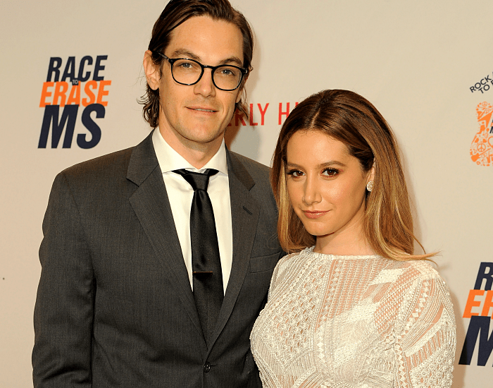 Ashley Tisdale y Christopher French