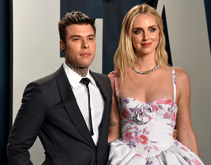 Chiara Ferragni y Fedez