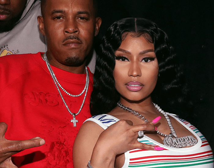 Nicki Minaj y Kenneth Petty