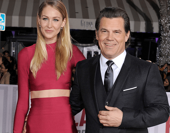 Josh Brolin y Kathryn Boyd
