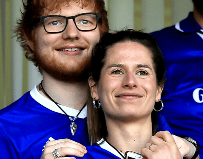 Ed Sheeran y Cherry Seaborn