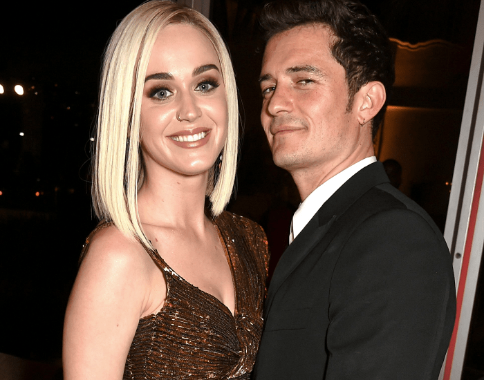 Katy Perry y Orlando Bloom