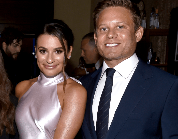 Lea Michele y Zandy Reich