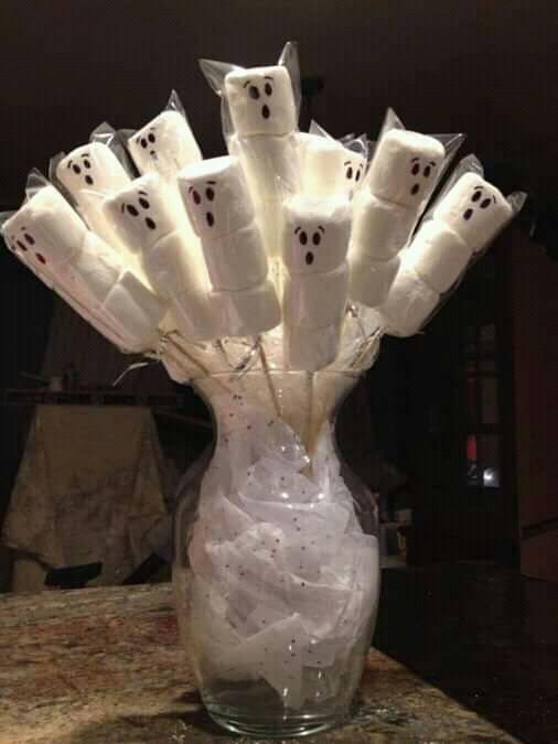Bombones en forma de fantasmita