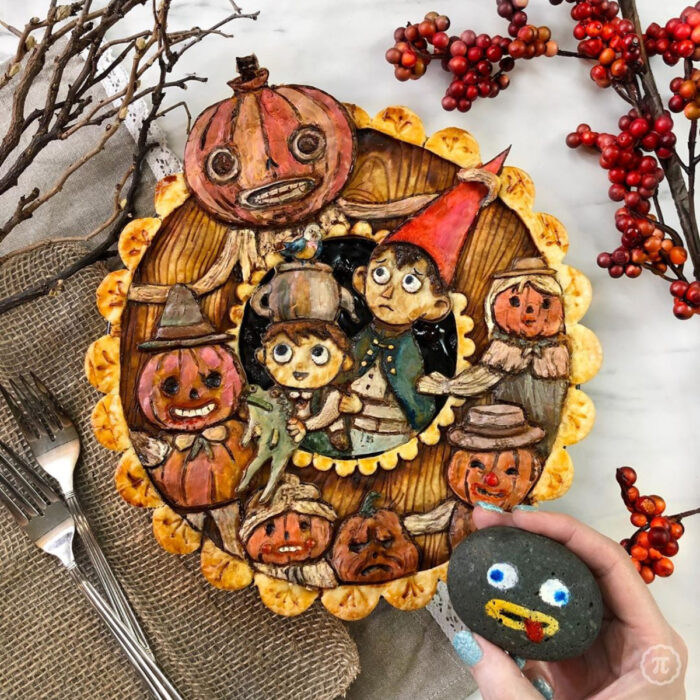 Pays de Halloween; serie Más allá del jardín, Over the Garden Wall