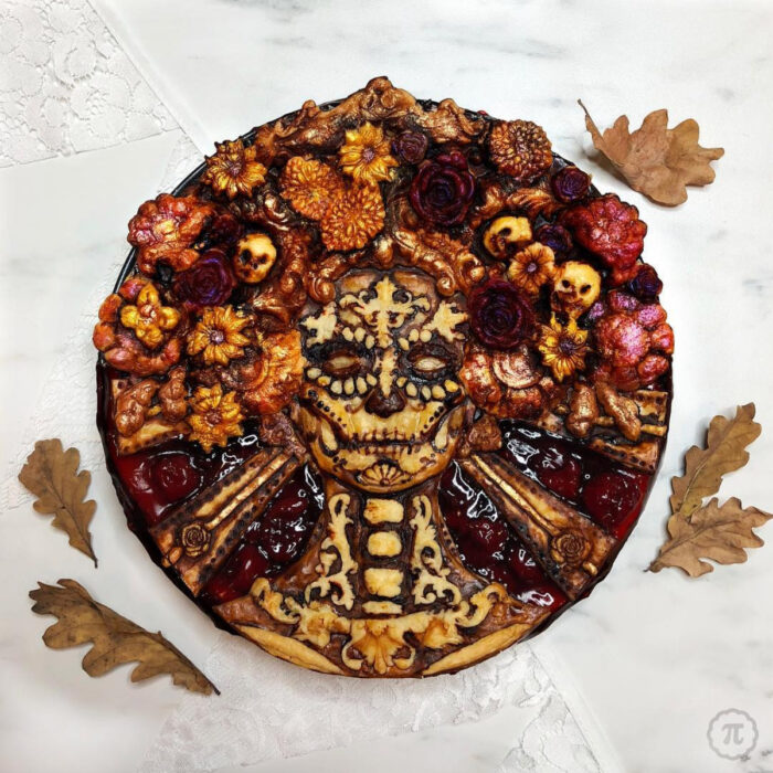 Pays de Halloween; calavera, catrina de Día de Muertos