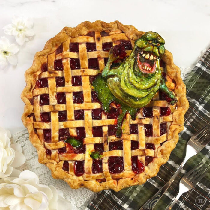 Pays de Halloween; Los cazafantasmas, Slimer, monstruo verde