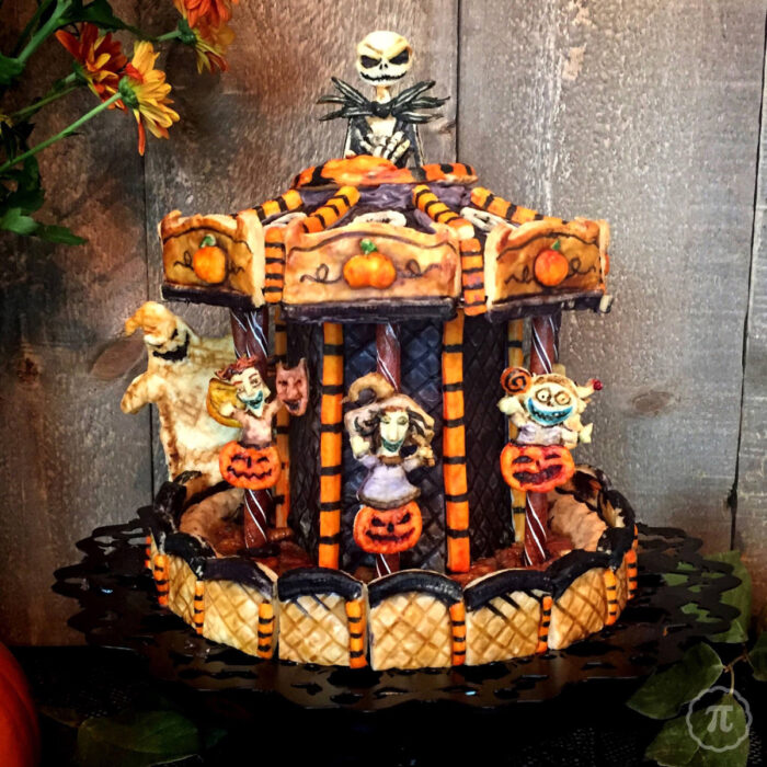 Pays de Halloween; Barrel, Shock, Lock, Oogie Boogie