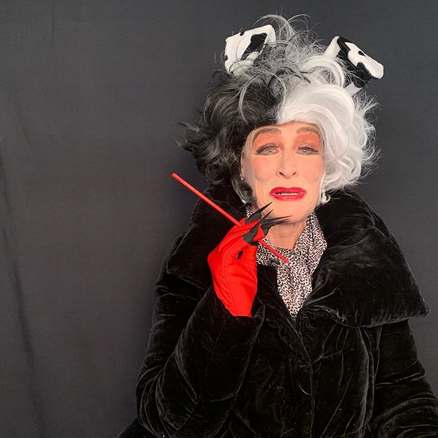 Glenn Close como Cruella de Vil