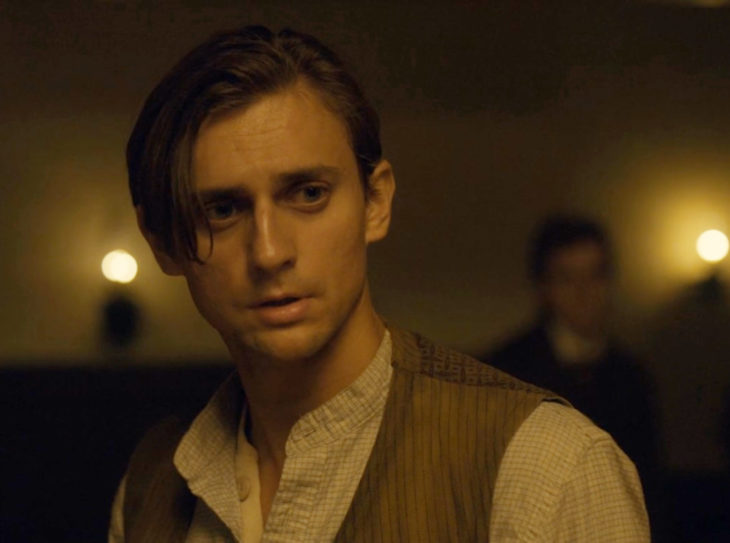 Personajes de serie de Netflix Anne With an E; Taras Lavren