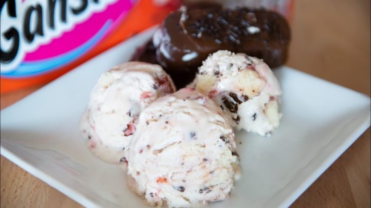 Helado de gansito