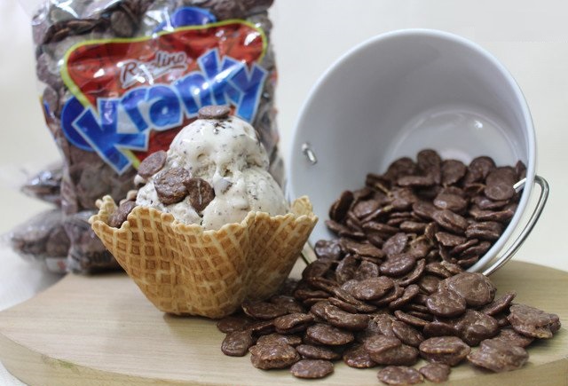 Nieve casera de chocolate Kranky