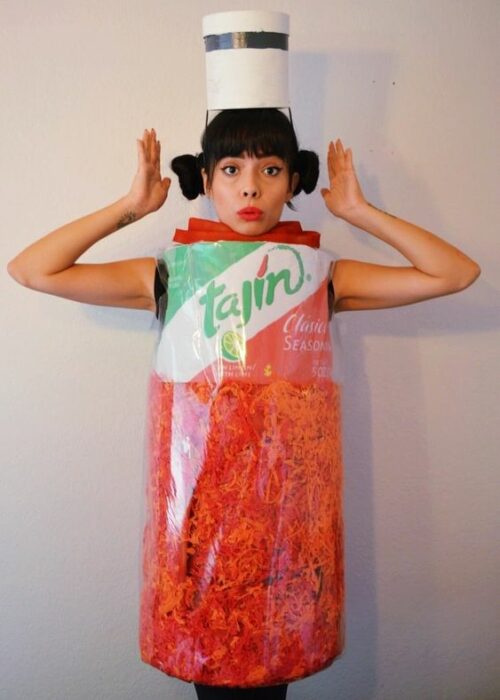 Disfraz de chile tajín