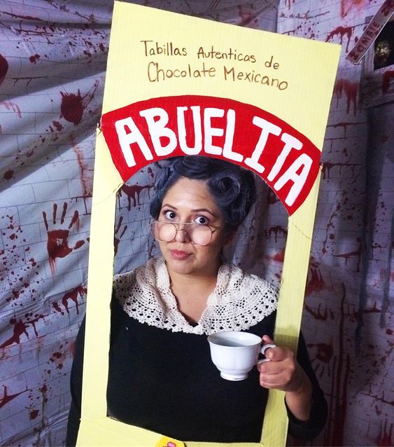 Disfraz de chocolate abuelita