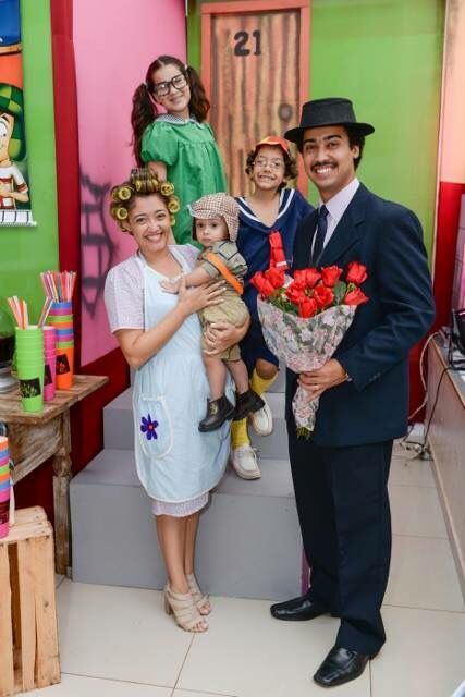 Disfraz de La vecindad del chavo