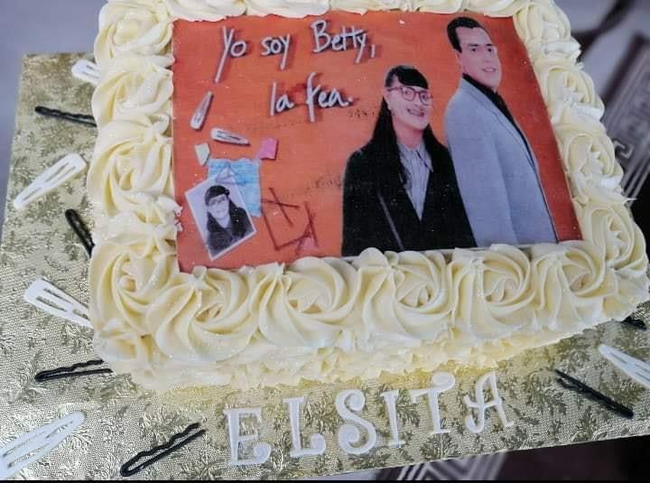 Pastel de Betty la fea