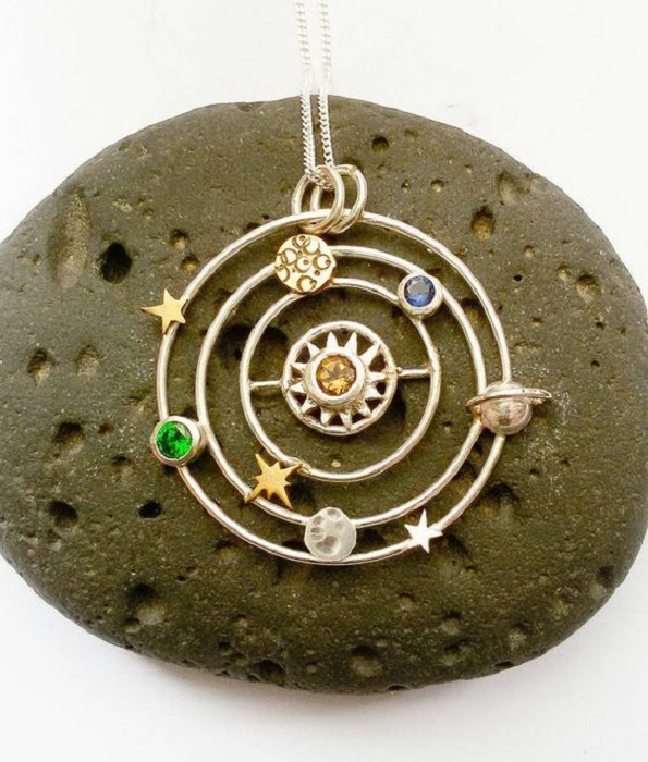 Collar del sistema solar