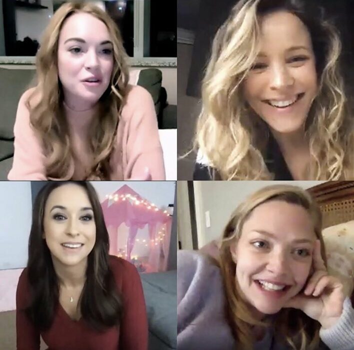 Elenco de Mean girls se reúne