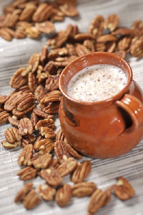 Atole de nuez