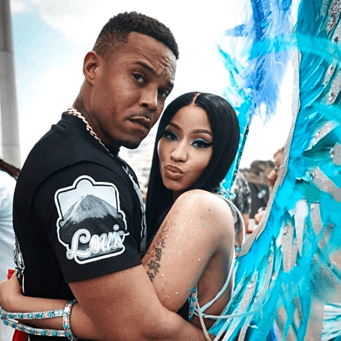 nicki minaj y kenneth petty