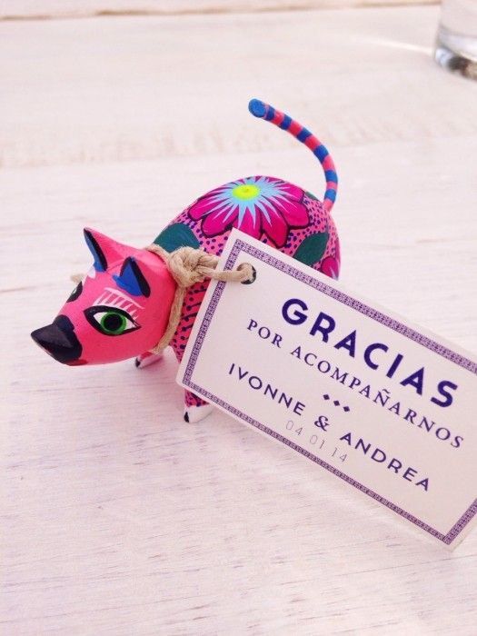Recuerdos para bodas de estilo mexicano