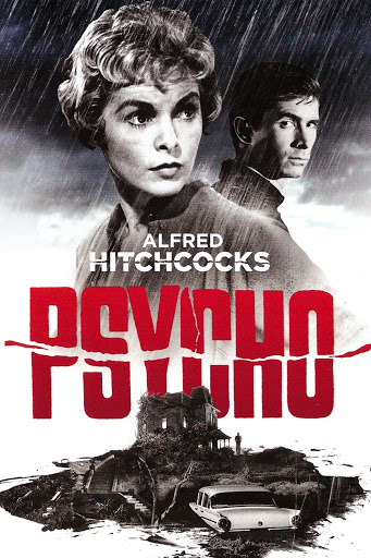 Poster de la película Psicosis