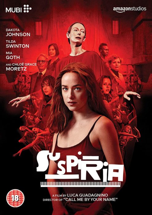 Poster de la película Suspiria