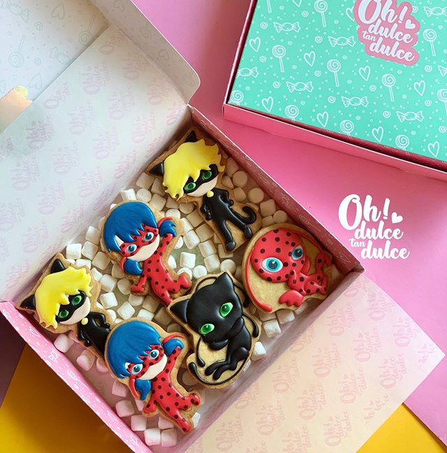 Galleta creada por Amaranta Leal V.  inspirada en Lady Bug