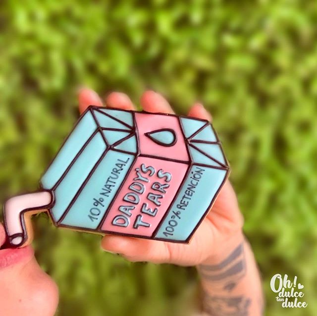 Galleta creada por Amaranta Leal V.  inspirada en una cajita de jugo