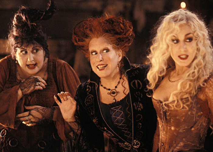 escena de hocus pocus