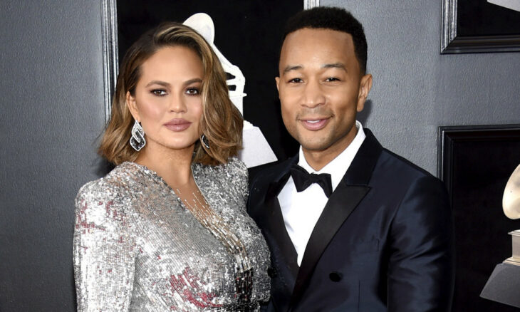 Chrissy Teigen y John Legend