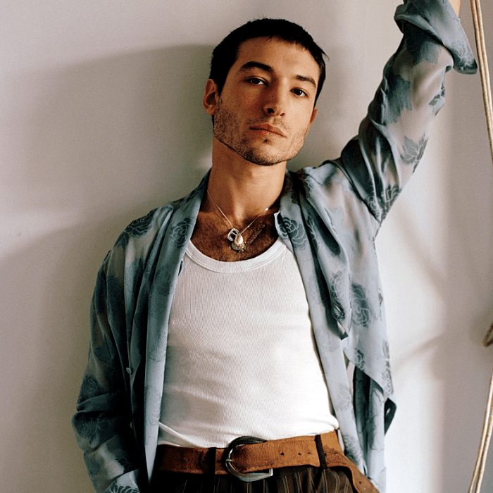 ezra miller