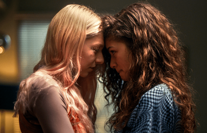 Rue y Jules en Euphoria