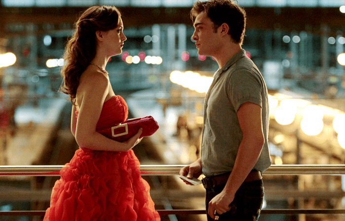 Chuck y Blair en Gossip Girl