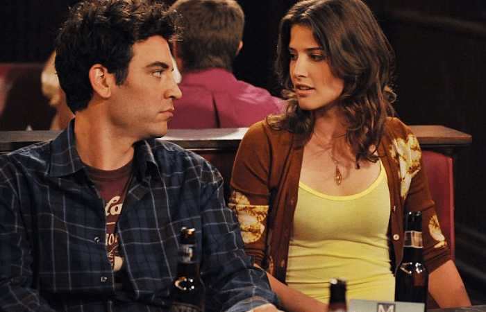 Robin y Ted en How I Met Your Mother