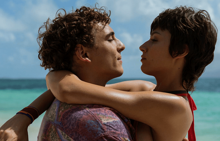 Tokio y Río en La casa de papel