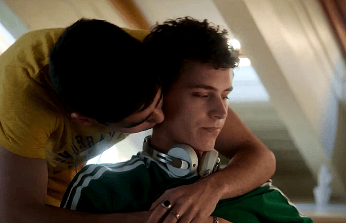 Ander y Omar en Élite