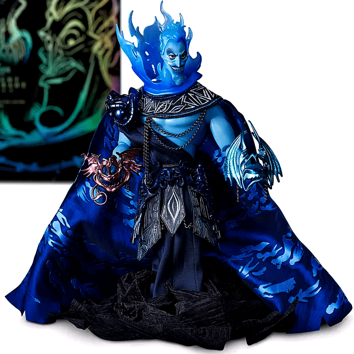 hades, el dios del inframundo en hércules