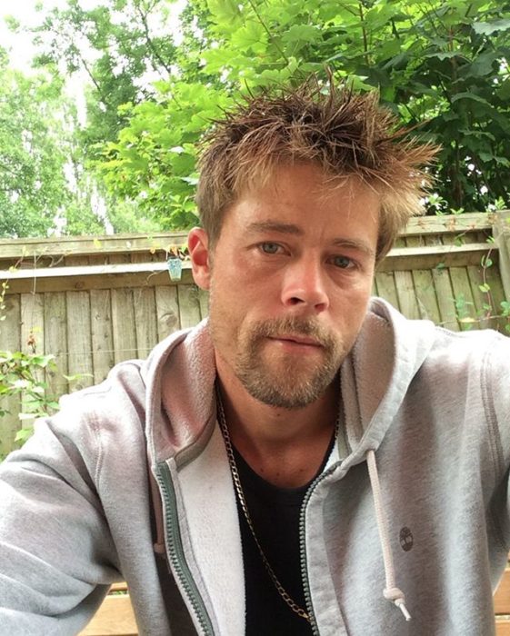 Nathan Meads, el doppelgänger de Brad Pitt