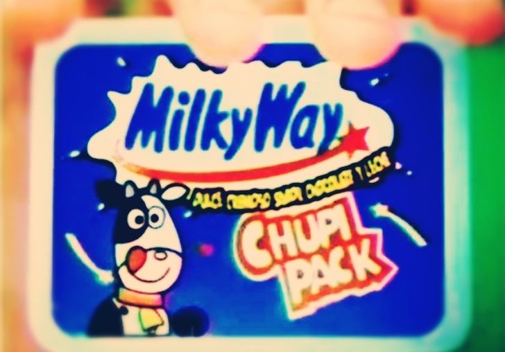 Dulce estilo duvalín de Milky Way