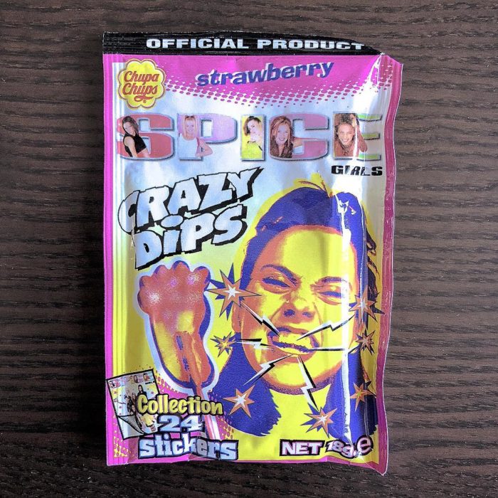 paleta crazy pop con polvo ácido