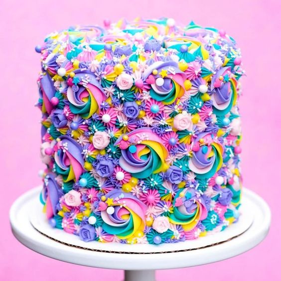 Pasteles hermosos y coloridos para este 2020