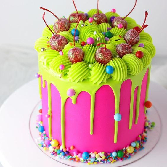 Pasteles hermosos y coloridos para este 2020