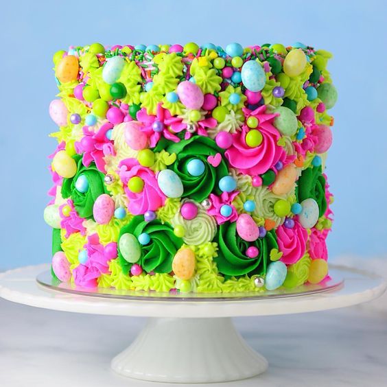 Pasteles hermosos y coloridos para este 2020