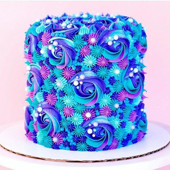 Pasteles hermosos y coloridos para este 2020