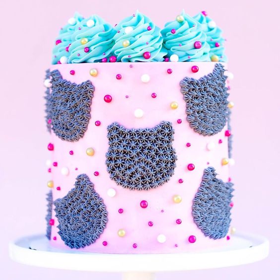 Pasteles hermosos y coloridos para este 2020